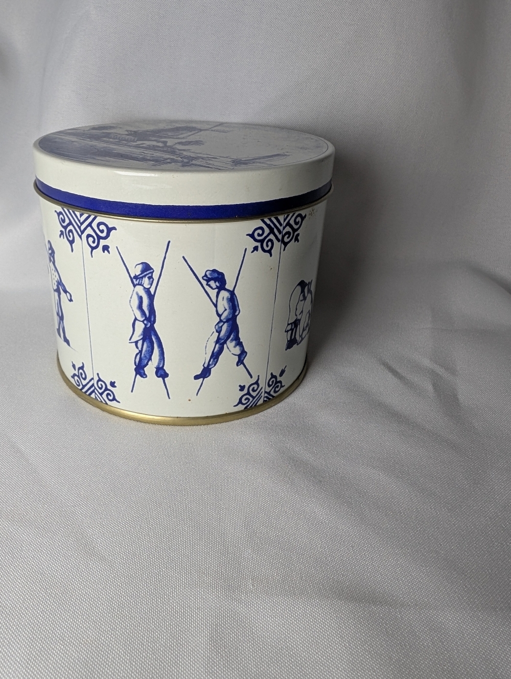Vintage Dutch Tin